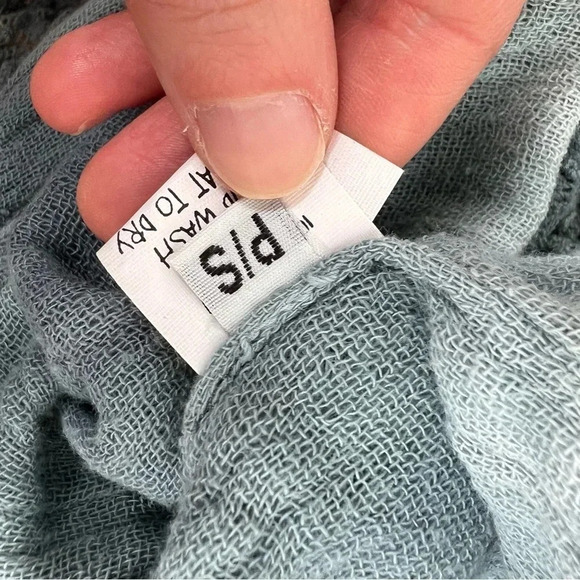 Jen’s Pirate Booty Blue Tie Dye Boho Jumpsuit Size S - Picture 9 of 9